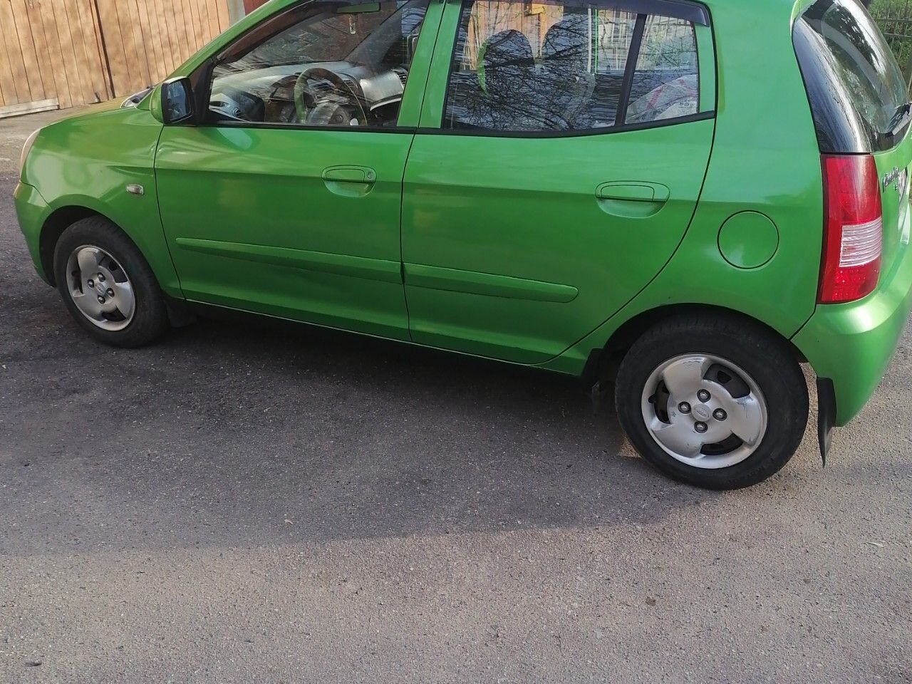 Kia Picanto: фото владельца