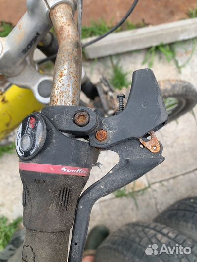 Велосипед горный взрослый