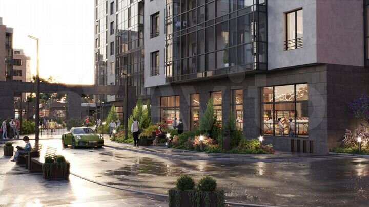 Коммерция свободного назначения, 84.1 м²