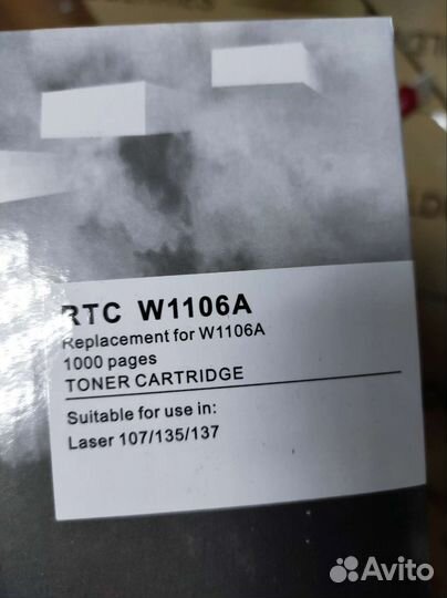 Картридж rtc w1106a