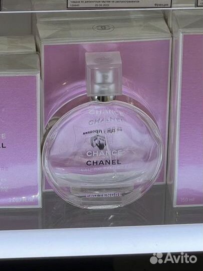 Ароматы Шанель
