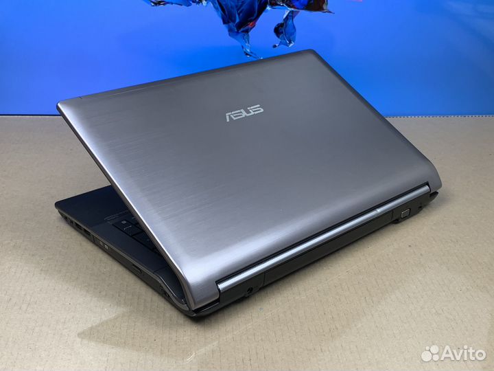 Мощный Asus N53S/Core i3/8Gb/SSD/Nvidia