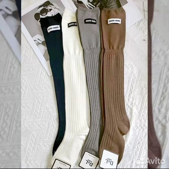 Гольфы miu miu