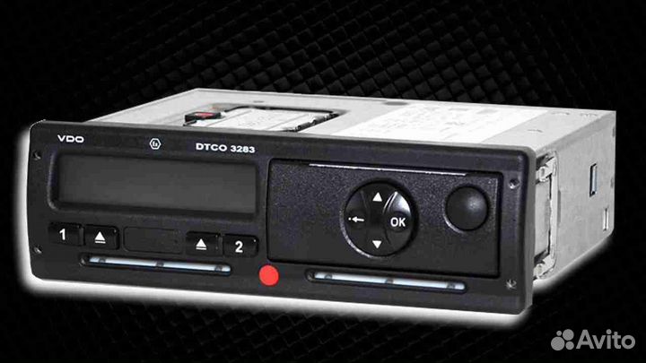 Тахограф VDO 3283 с блоком нкм. Гарантия 1 год