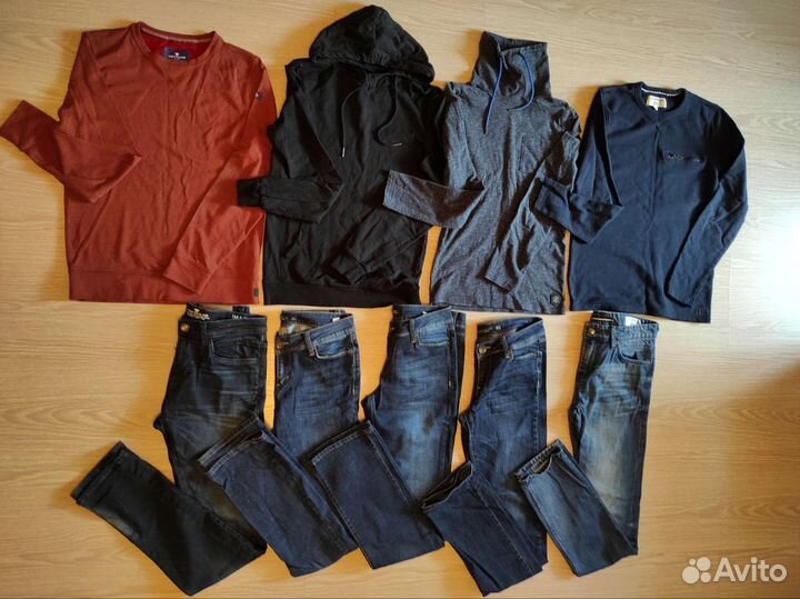Вещи мужские пакетом р. 44