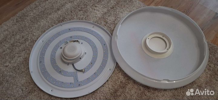 Музыкальный светодиодный светильник c подсветкой R