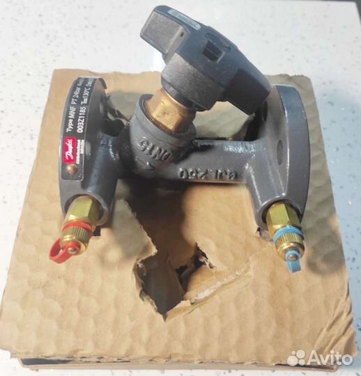 Балансировочный клапан MNF Danfoss 003Z1185 ду 15