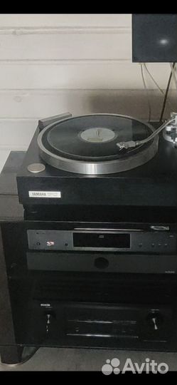 Проигрыватель винила yamaha gt 750