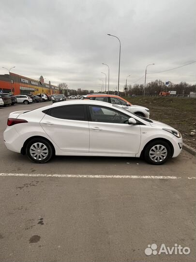 Hyundai Elantra 1.6 AT, 2014, 180 000 км