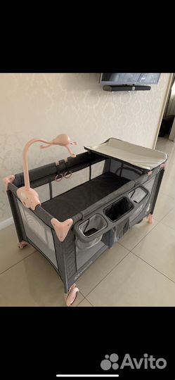 Манеж кровать пеленальный столик