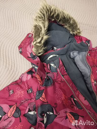 Комбинезон для девочки 92