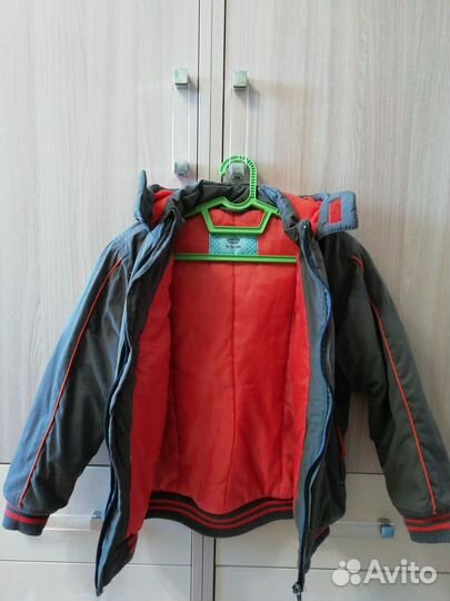 Куртка для мальчика 122 см