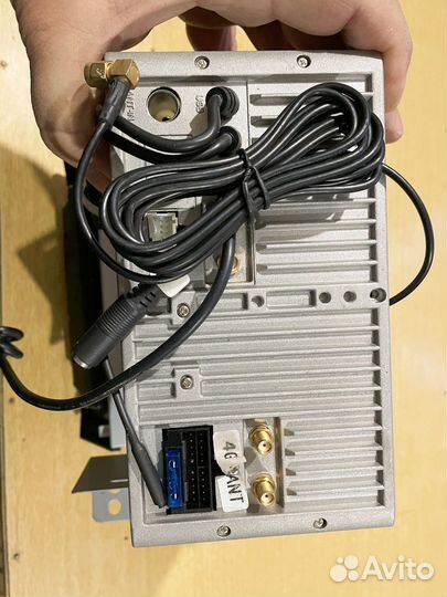 Магнитола стояла на Хундай Соната 6 андойт