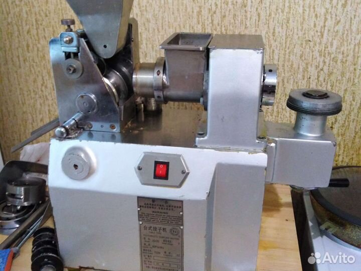 Пельменный аппарат jgl 60