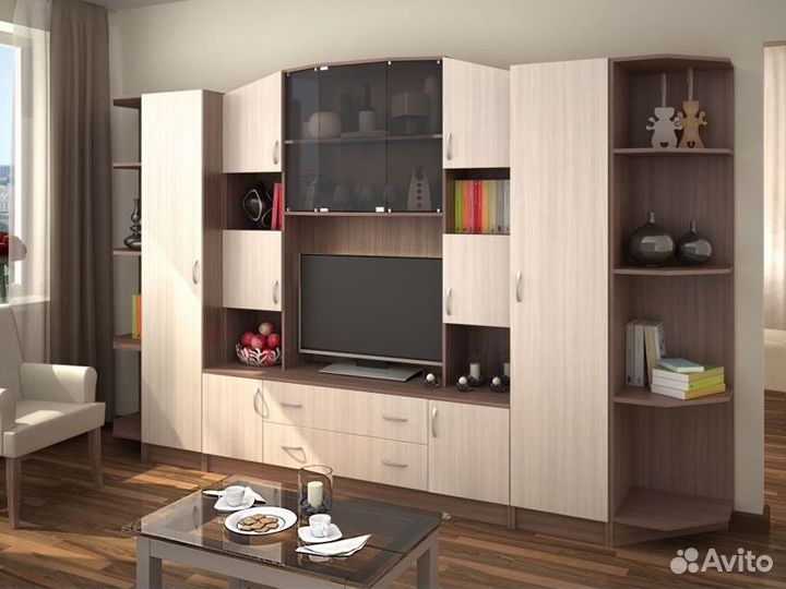 Модульная стенка Гостиная Макарена