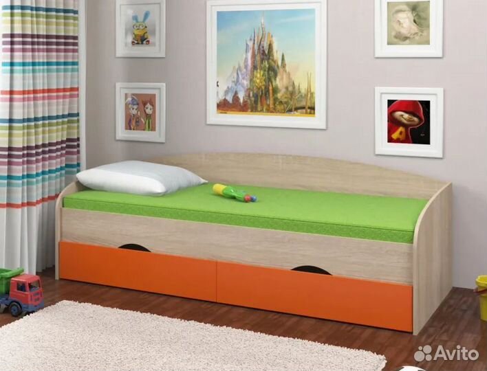 Детская кровать Соня-2 (нижняя)