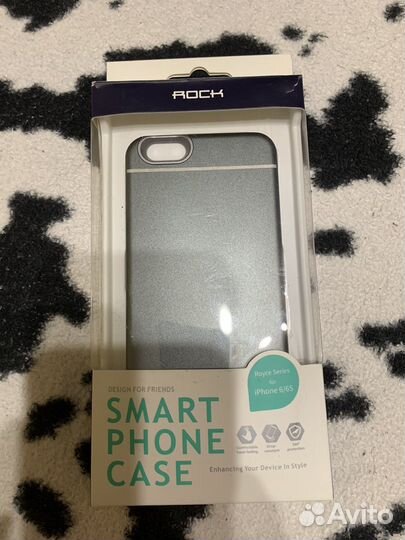 Чехол зарядка на iPhone 6 (6s)rock