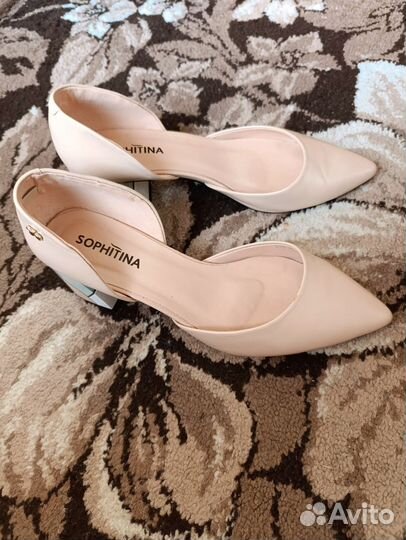 Туфли женские 38 размер натуральная кожа