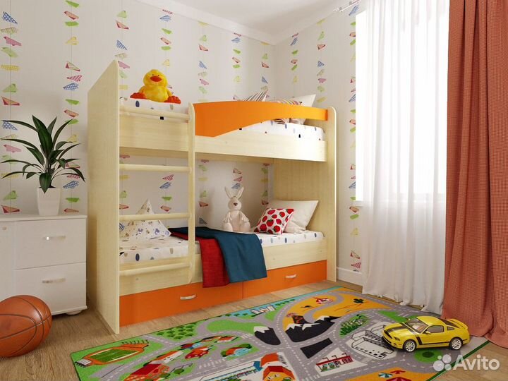 Двухъярусная кровать