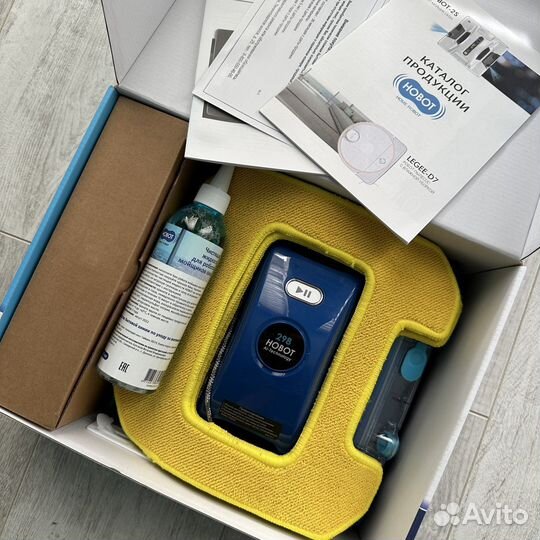 Робот мойщик окон hobot 298 ultrasonik