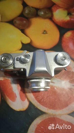 Пленочный фотоаппарат зенит 3 м