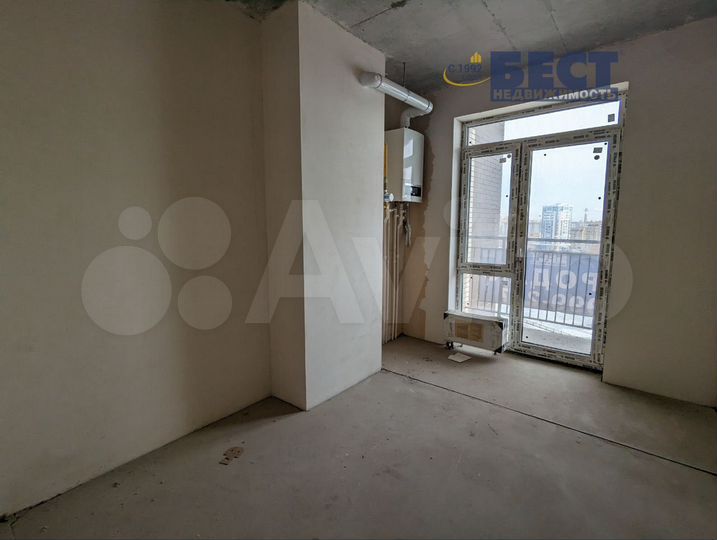 1-к. квартира, 38,1 м², 8/17 эт.