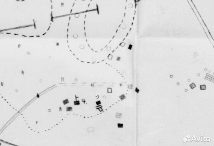 Немецкие Карты, схемы, 36 Jnf.Div.(mot)