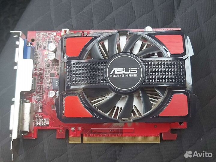 Видеокарта Asus AMD Radeon R7 250