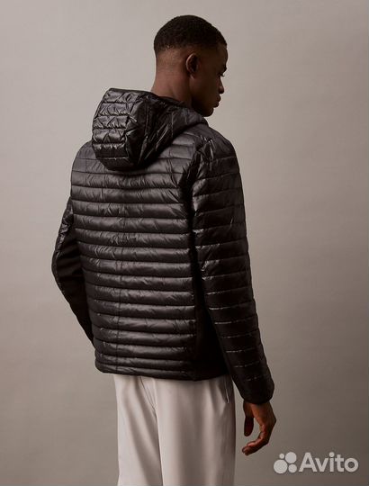 Утепленная куртка Calvin Klein Lightweight Black B