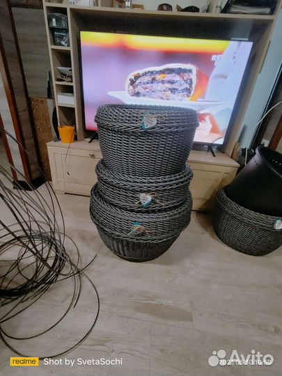 Кашпо горшок для цветов