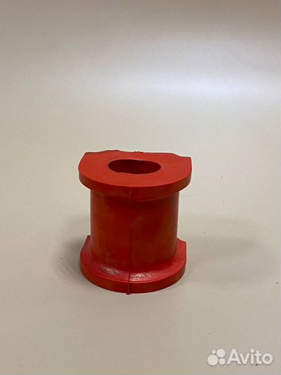 Втулка штанги стабилизатора газ3302 красный полиур