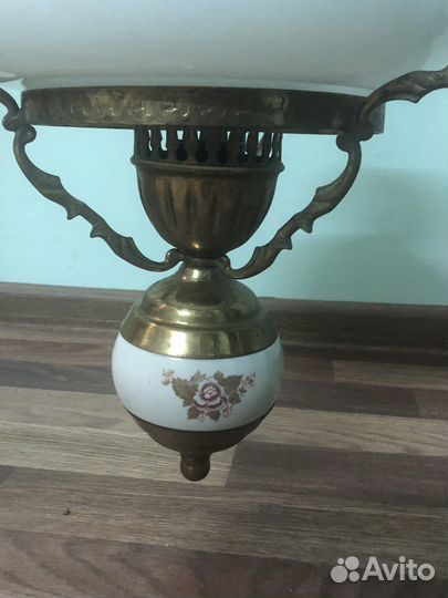 Светильник подвесной СССР