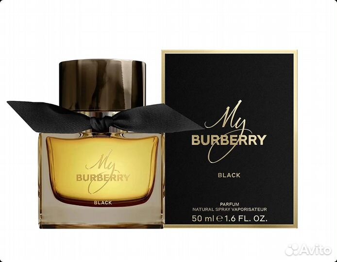 Burberry My Burberry Black, Парфюм, спрей 50 мл