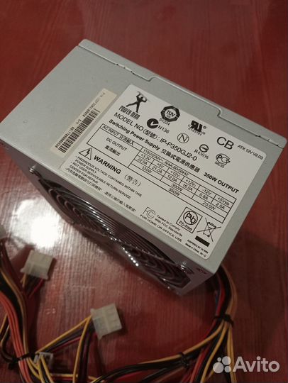 Блок питания ATX 350W Power Man