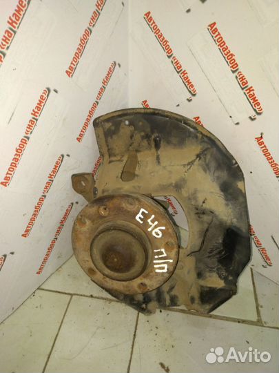 Кулак поворотный передний правый BMW E46 М43 1.9л