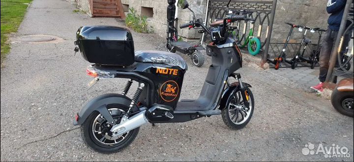 Электроскутер Kugoo Kirin Note