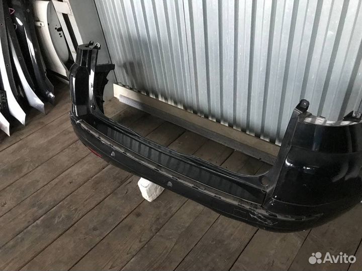 Оригинальный задний бампер Citroen C4Grand Picasso