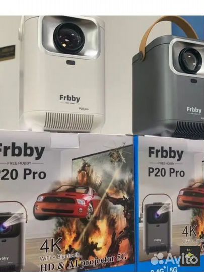 Домашний проектор Fbby P20 Pro
