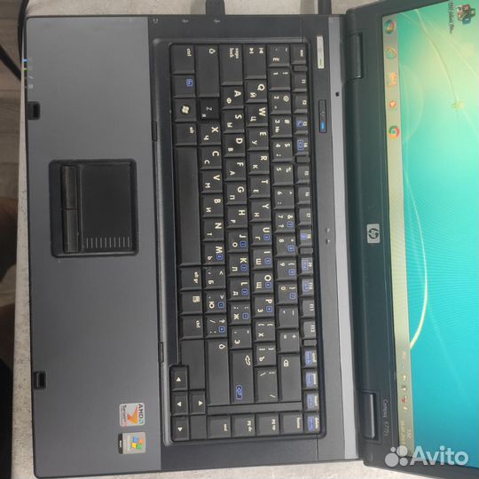 Ноутбук Hp Compaq 6715s