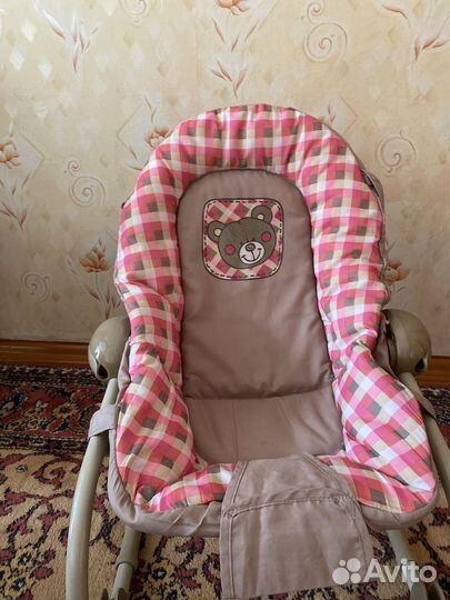 Шезлонг детский babyton