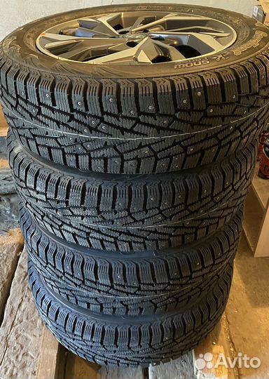 Колеса 215 60 r17 зимние