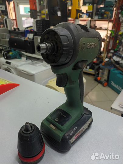 Шуруповерт Bosch advanced Drill 18v