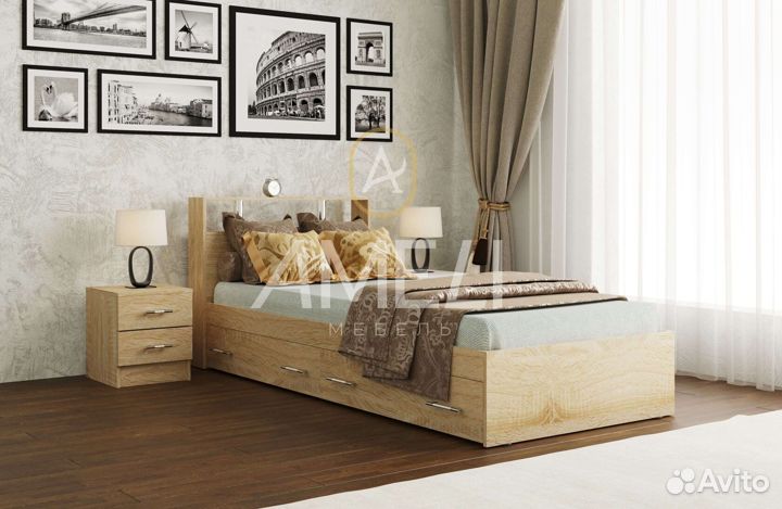 Кровать 160х200 см