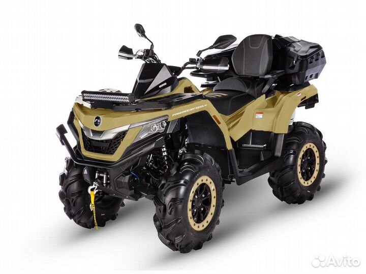 Квадроцикл Sharmax Force 1100 Gold (LT)