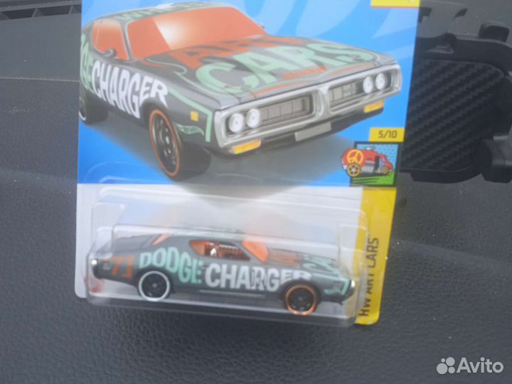 Hot wheels '71 dodge Charger хот вилс