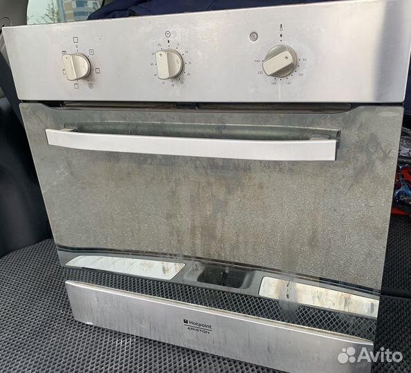 Электрический духовой шкаф бу