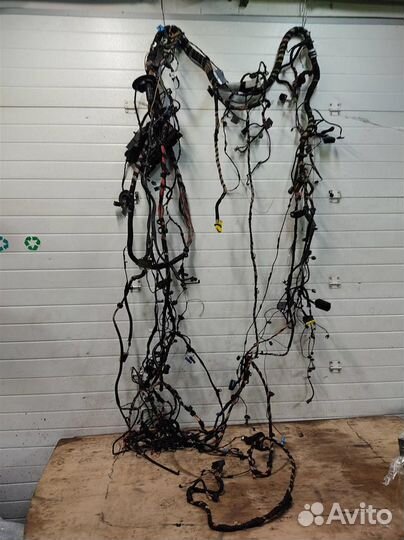 Проводка салона BMW X3 (E83) 2004