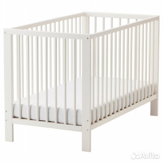 Кроватка детская икеа гулливер