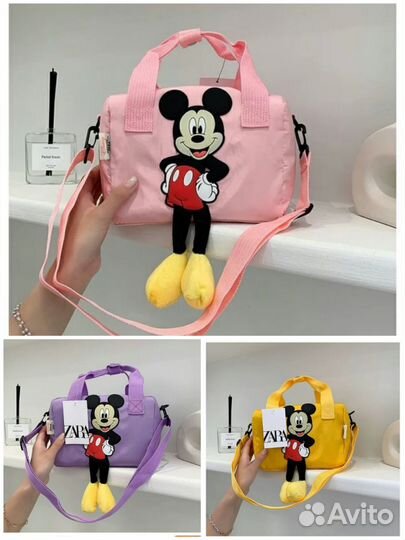 Сумка детская новая Zara+Disnay