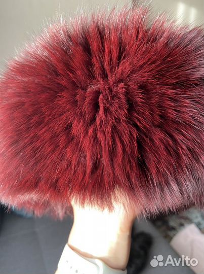 Женские меховые шапки